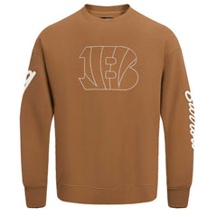 NFL Cincinnati Bengals Joe Burrow Pro Standard Pullover Crewneck Sweatshirt