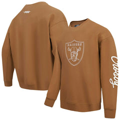 NFL Las Vegas Raiders Maxx Crosby Pro Standard Pullover Crewneck Sweatshirt