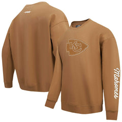 NFL Kansas City Chiefs Patrick Mahomes Pro Standard Pullover Crewneck Sweatshirt