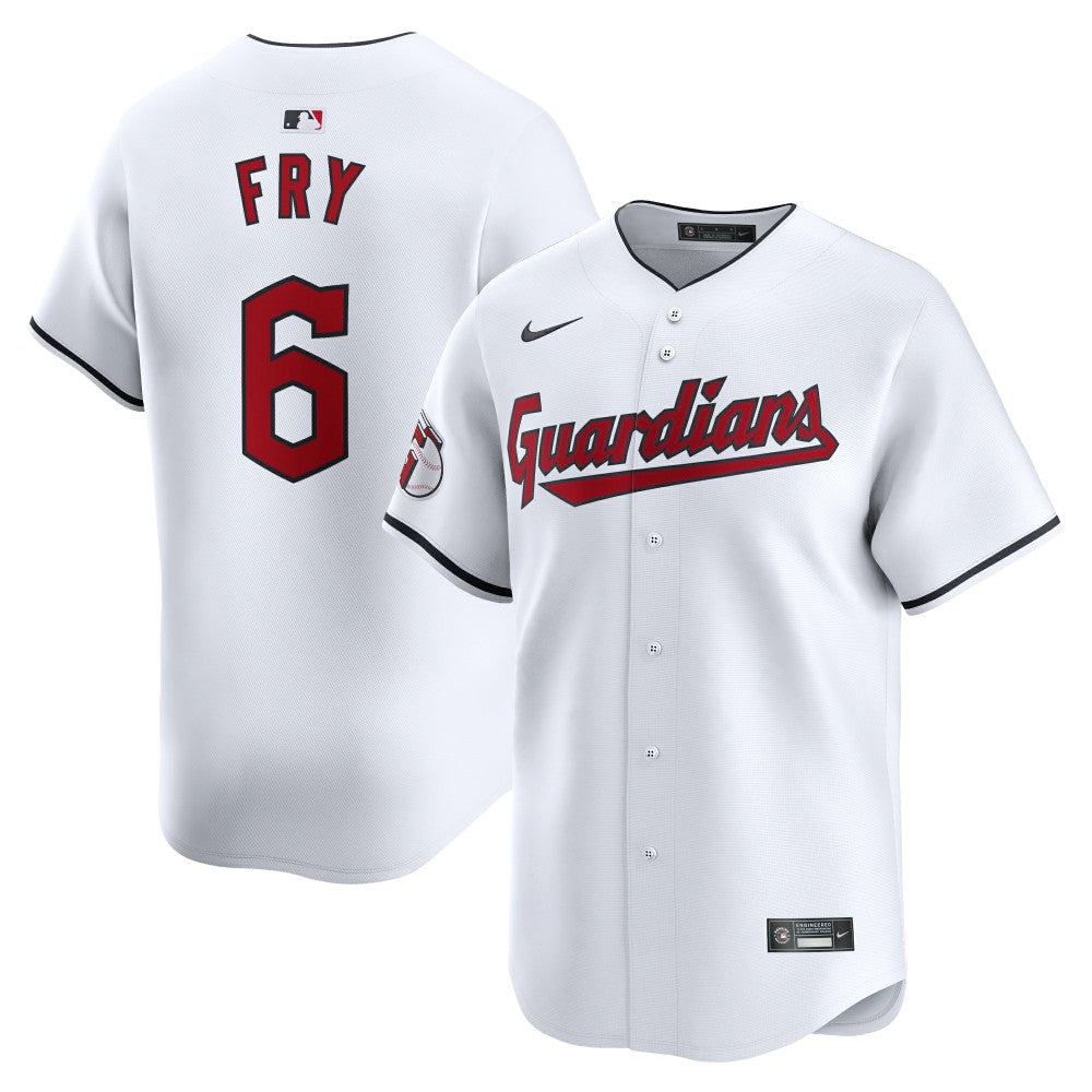 David Fry Cleveland Guardians Home Limited Player Jersey - White | Nike
