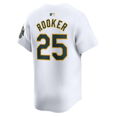 Brent Rooker Athletics Home Limited Player Jersey - White | Nike