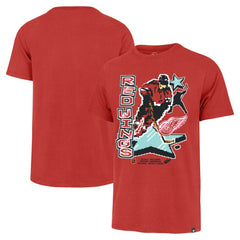 Detroit Red Wings '47 Lamp Lighter Franklin T-Shirt