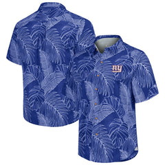 NFL New York Giants Sport Vine Line Button-Down Shirt