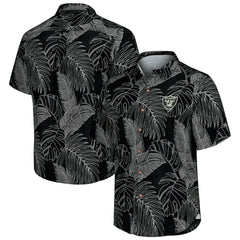 NFL Las Vegas Raiders Sport Vine Line Button-Down Shirt