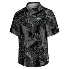 NFL New York Jets Sport Vine Line Button-Down Shirt