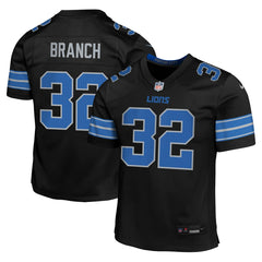 NFL Detroit Lions Brian Branch Youth Game Jersey