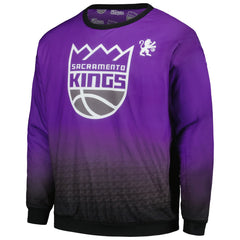 Sacramento Kings Stadium Essentials Unisex Full Capacity Reversible Pullover Sweatshirt - Purple/Gray cheap