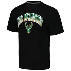 Milwaukee Bucks Stadium Essentials Unisex Terrace T-Shirt - Black sale