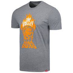 Phoenix Suns Sportiqe Unisex The Valley Tri-Blend Comfy T-Shirt - Gray on sale
