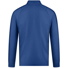 New York Rangers Levelwear Theory Insignia Core Quarter-Zip Pullover Top
