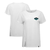 San Jose Sharks Levelwear Women's Influx Club Patch 2.0 T-Shirt