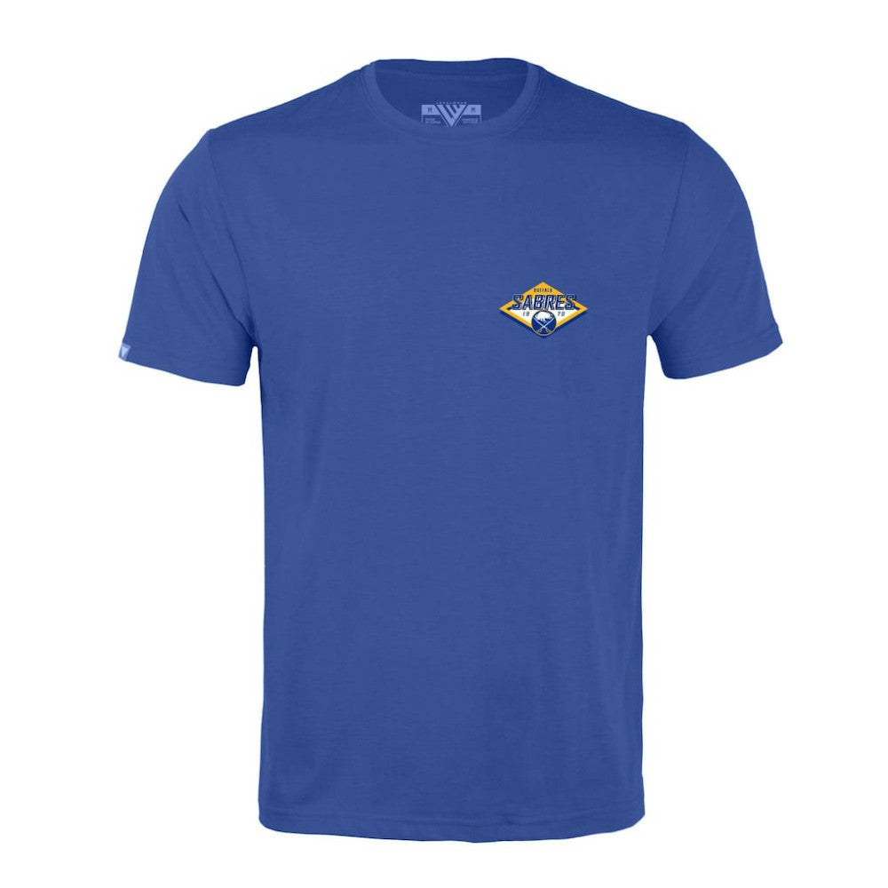 Buffalo Sabres Levelwear Richmond Club Patch 2.0 T-Shirt