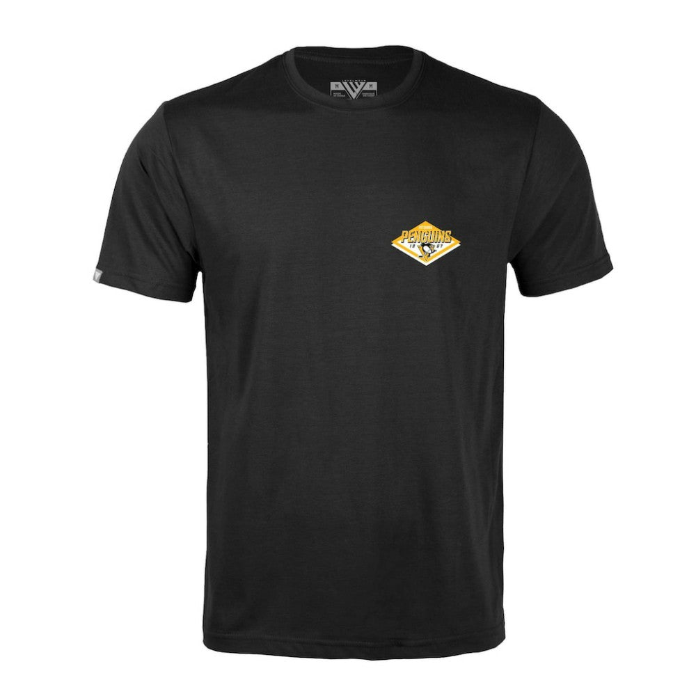 Pittsburgh Penguins Levelwear Richmond Club Patch 2.0 T-Shirt