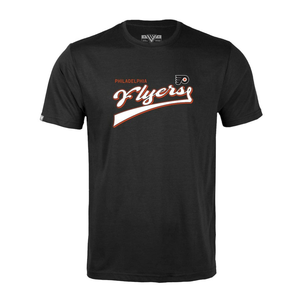 Philadelphia Flyers Levelwear Richmond Retro Script T-Shirt