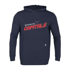 Washington Capitals Levelwear Relay Premier 2.0 Pullover Hoodie