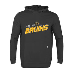 Boston Bruins Levelwear Relay Premier 2.0 Pullover Hoodie