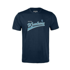 Seattle Kraken Levelwear Youth Little Richmond Retro Script T-Shirt
