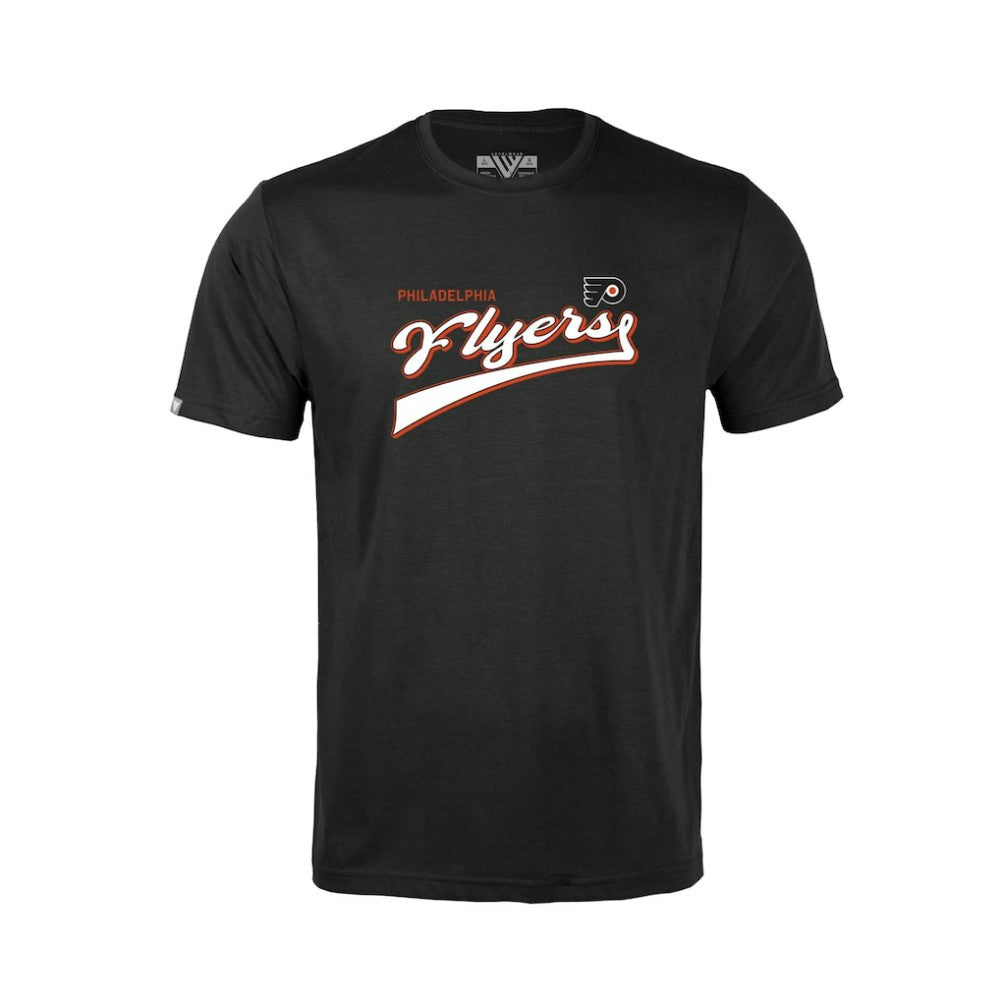 Philadelphia Flyers Levelwear Youth Little Richmond Retro Script T-Shirt
