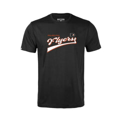 Philadelphia Flyers Levelwear Youth Little Richmond Retro Script T-Shirt