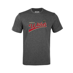 Minnesota Wild Levelwear Youth Little Richmond Retro Script T-Shirt