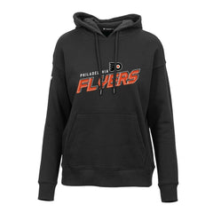 Philadelphia Flyers Levelwear Women's Adorn Premier 2.0 Fleece Pullover Hoodie