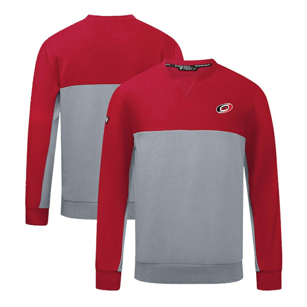 Carolina Hurricanes Levelwear Legacy Insignia Core Sweatshirt