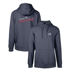 Colorado Avalanche Levelwear Podium Insignia Core Pullover Hoodie