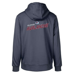 Colorado Avalanche Levelwear Podium Insignia Core Pullover Hoodie