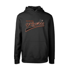 Philadelphia Flyers Levelwear Youth Podium Retro Script Fleece Pullover Hoodie