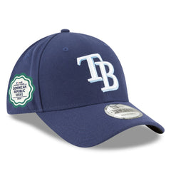 Tampa Bay Rays 2024 MLB World Tour: Dominican Republic Series 9FORTY Adjustable Hat - Navy | New Era