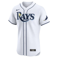 Yandy Diaz Tampa Bay Rays Home Elite Player Jersey - White | Nike