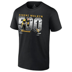 Evgeni Malkin Pittsburgh Penguins 500 Goals T-Shirt