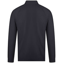 Colorado Rockies Levelwear Theory Insignia Quarter-Zip Pullover - Black