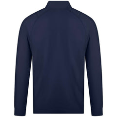 New York Yankees Levelwear Theory Insignia Quarter-Zip Pullover - Navy