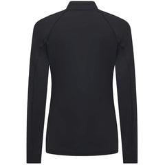 Miami Marlins Levelwear Women's Kinetic Insignia Quarter-Zip Pullover - Black
