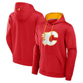 Calgary Flames Fanatics Defender Pullover Hoodie