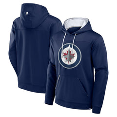 Winnipeg Jets Fanatics Defender Pullover Hoodie