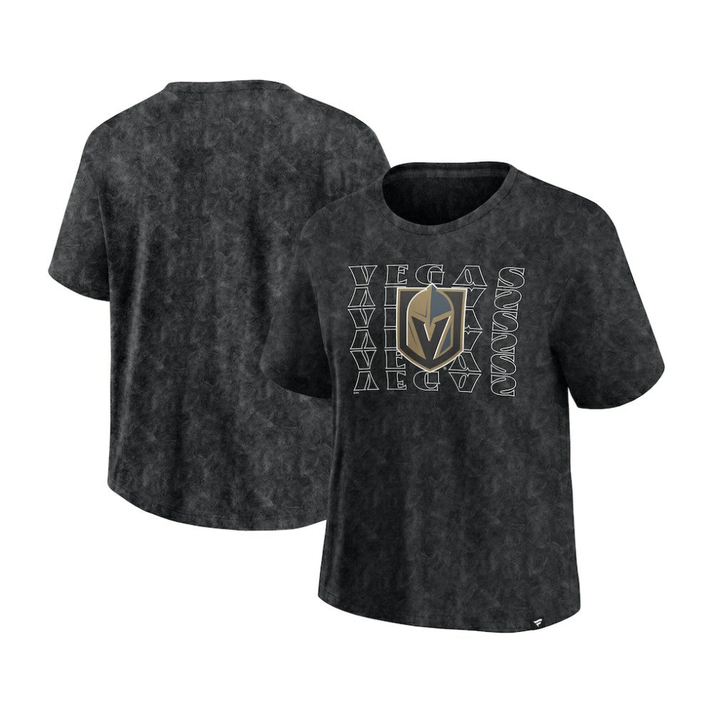 Vegas Golden Knights Fanatics Women's Faded Wash T-Shirt