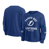 Tampa Bay Lightning Fanatics Women's Go Team Pullover Sweatshirt