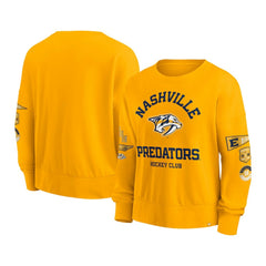 Nashville Predators Fanatics Women's Go Team Pullover Sweatshirt