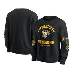 Pittsburgh Penguins Fanatics Women's Go Team Pullover Sweatshirt