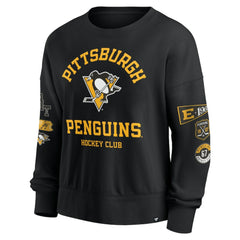 Pittsburgh Penguins Fanatics Women's Go Team Pullover Sweatshirt