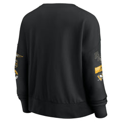 Pittsburgh Penguins Fanatics Women's Go Team Pullover Sweatshirt