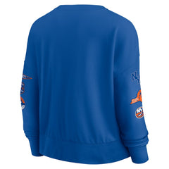 New York Islanders Fanatics Women's Go Team Pullover Sweatshirt