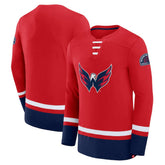 Washington Capitals Fanatics High Point Long Sleeve T-Shirt