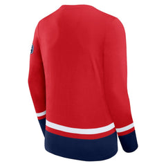 Washington Capitals Fanatics High Point Long Sleeve T-Shirt