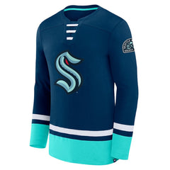Seattle Kraken Fanatics High Point Long Sleeve T-Shirt
