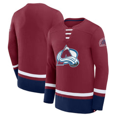 Colorado Avalanche Fanatics High Point Long Sleeve T-Shirt