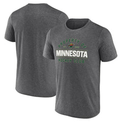 Minnesota Wild Fanatics Property Of T-Shirt