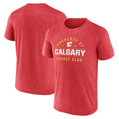 Calgary Flames Fanatics Property Of T-Shirt